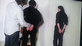 Two Policewoman Cuffed