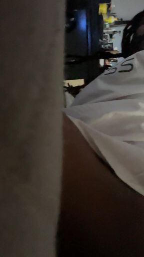 Practicing My Nine Inch Dildo for the First Bigger Dick Than Mine Part 5