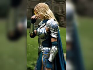 The Paladinaes - Queen Corinne - AI Generated