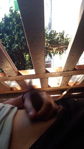 Masturbating at My House