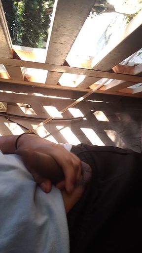 Masturbating at My House