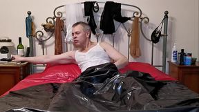 Sissy Slut -Up when Alone at Home on Week-End