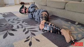 Lilith - Electrical Tape Tie is Too Tight To Escape! (WMV Format)