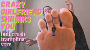 Crazy Girlfriend Shrinks You