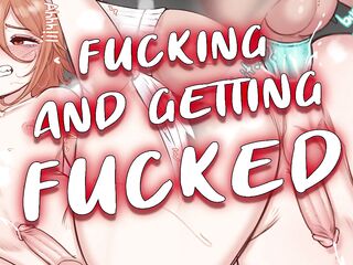 Puppy Energy Boyfriend Gets DRILLED and FUCKS you to Drain the Stress Out of YOU~ [Fucking Me] [Riding Me] [Sucking YOU Off]