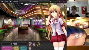 Receiving Nikki and Aiko'_s Masturbation Pics - Ep. 3 (HuniePop) [Uncensored]