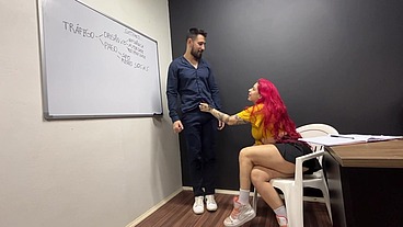 Aluna pagou o Professor de Marketing no Cartão Especial COMPLETO