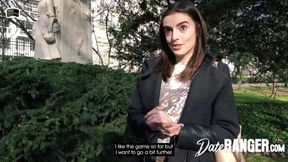 Heavy on hottie - Fat cel hook ups with brunette cutie petite biscuit - Dateranger