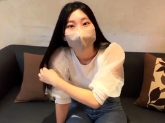 Small titted teen amateur rides dong and she loves it