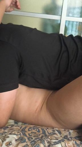 My 18-year-old Christian Friend Comes to My Apartment to Have Sex All Day, She Became Addicted to Me