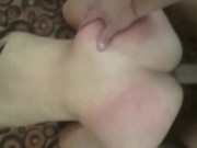 Me cojo a una morena en un telo bien rico con mi enorme verga!