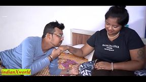 One night Stand with New Big Boobs Girlfriend! Indian Romantic sex