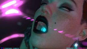 Impaling Hot Cunts for Endless BJ Delights: Only Fans of Beastly Tongue Fucks Enjoy
