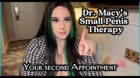 Dr Macy’s Small Penis Therapy Pt 2