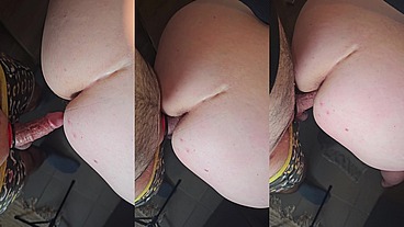 Oh My God, That's Not the Hole!! Anal Surprise for Stepmom