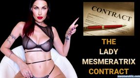 THE LADY MESMERATRIX CONTRACT