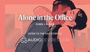 asmr audio porn public sex at work secret office fingering & coworker play