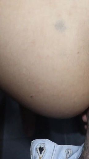 POV - I Film My Best Friend From College Having Sex with Me in the Bathroom