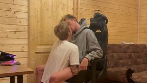 No55 Full Video: Guy With Big Dick Fucks Cute Twink'_s Tight Asshole While His Boyfriend Is Away