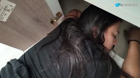 Girl in *** Needs Help