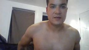 Clark Washington Jerking Private Show