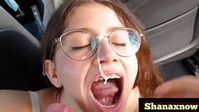 queen of swallowing shanaxnow cumpilation