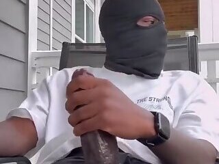 Best Monster Black Cock Compilation Part 8 - Stroking & Nutting...