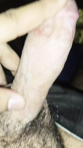 A muslim man playing with himself