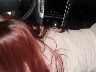 Lalin girl Teen sucks penis for the 1st time!! Roadhead!! College beauty wench!