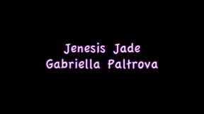 gabriella paltrova & jenesis jade share mike hunt s big cock