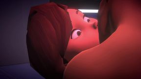 hot anal sex 3d cartoon with thick curvy milf helen in a spaced-out interracial hentai