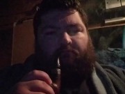 closeup slowmo pipe time