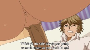 Lucky Students Cum Inside Lustful Teen Chick ▰ HENTAI UNCENSORED (ENG Subbed)