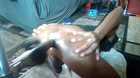 Creaming getting ready for the night