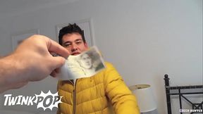 He Is On His Way To Buy Cigarettes When He Bumps Into This Guy Who'_s Willing To Give Him Extra Love - Twink Pop