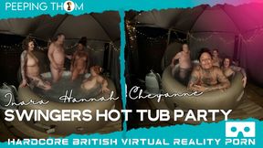 Swingers Hot Tub Party