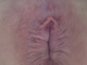 well, this video is for those who are excited by the male anus close-up