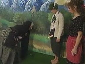 SR Well It Is The Pantomime Season !