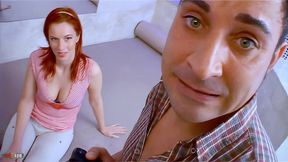 jorge fernandez enjoys a fuck session with marsha lord, a delicious hungarian tourist