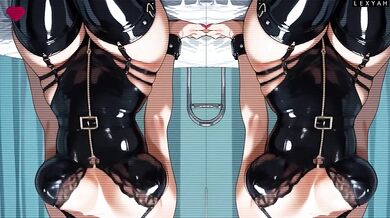 She rewired your brain now you beg for her commands anime femdom hentai