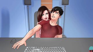 CONFINED WITH GODDESSES #33 – Visual Novel Gameplay [HD]