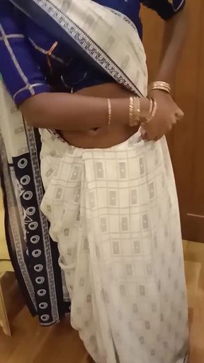 Key moment from &quot;Tamil Naughty Wife&#039;s Desi Saree Seduction &amp; Boobs Show Post-ex-lover Hook-up - Cuck Films! IndianHotwifeX&quot;
