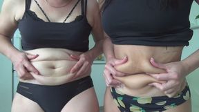 Rolls of fat on our bellies 2a