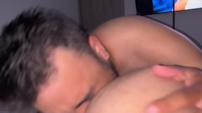 Try my friend's ass for the first time