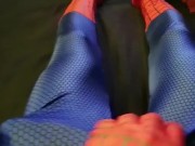 Black Lewd Spidey Snap Sept 2018