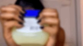 Fingernail Tapping and Slurping Sounds + Reversed Sounds