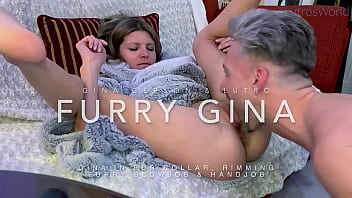 Fit Teen Gina Gerson Rimming Ass and Sucking A Big Dick In Homemade Video LW022