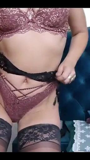 I Want to Strip for You! Can You Cum for Me?