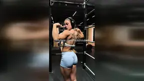 Young brunette gets a BBC she can't handle in this TikTok video