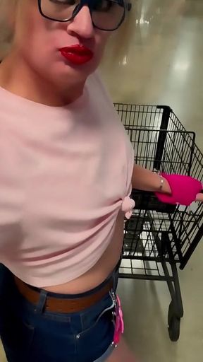 Slutty Public Sissy CD